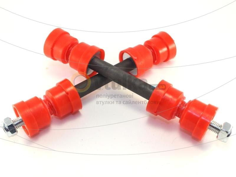 19-20-037 I Поліуретанова стійка переднього стабілізатора Сadillac Escalade, Chevrolet Tahoe/Silverado/Suburban, GMC Stіjka perednogo stabіlіzatora 25918049, K700538 Сadillac Escalade, Chevrolet Tahoe/Silverado/Suburban, GMC