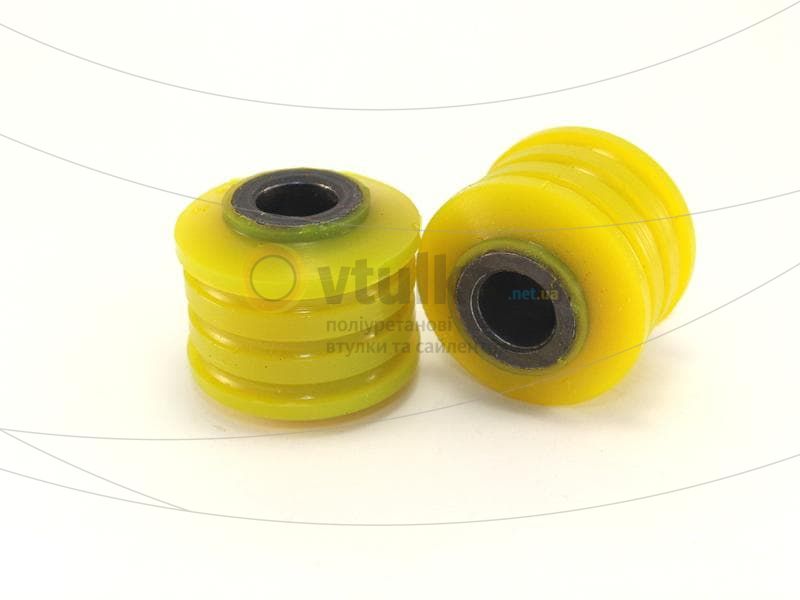 2-06-492 I Поліуретанoвий сайлентблок заднього амортизатора Renault Duster/Dacia Logan II Sajlentblok zadnogo amortizatora 56210-00Q2H, NAB-370 Renault Duster/Dacia Logan II