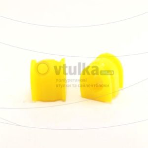 Vtulka perednogo stabіlіzatora z polіuretanu ID=18,5 mm Renault Duster HSA/HSM