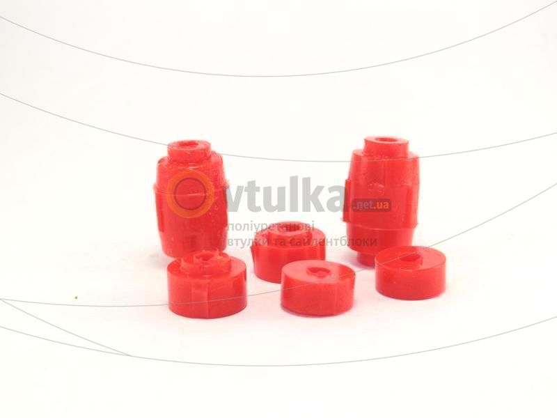 25-20-004 | Полиуретанoвая втулка стойки переднего стабилизатора Dacia Logan/Sandero, Renault Kangoo/Clio Vtulka stojki perednego stabilizatora 6001547138, 8200277960, 7700799404 Dacia Logan/Sandero, Renault Kangoo/Clio