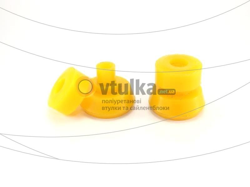 30-20-010 I Полиуретанoвая втулка заднего амортизатора, верхняя Daewoo Lanos/Сенс/Nexia, Opel Kadett/Vectra A Vtulka zadnego amortizatora, verhnjaja 96246673, 96175443, 96175444 Daewoo Lanos/Сенс/Nexia, Opel Kadett/Vectra A