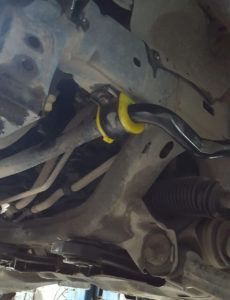 Vtulka poliuretanovaja 48815-60350 Land Cruiser Prado 120
