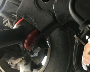 Sajlentblok plavajuchij tjagi Panara 5513501J01, 54582VC110, 54582VC100 Nissan Patrol Y61