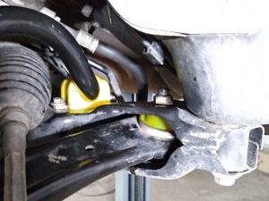 Sajlentbloki rychaga perednego poliuretan Jeep Patriot/Compass, Dodge Caliber