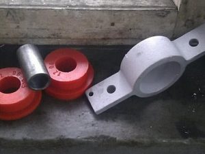 Sajlentblok perednego rychaga zadnij poliuretan 8962253 Saab 9000