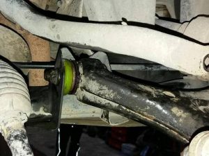 Perednіj sajlentblok rychaga iz poliuretana 54550-2P000, 54551-2B000, 54551-4H000