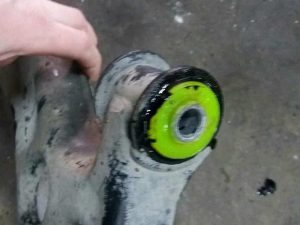 Sajlentblok rychaga perednego poliuretan VW Fabia, Skoda Octavia 191407182, 357407182