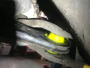 Sajlentblok perednego rychaga zadnij poliuretanovyj Skoda Octavia/Rapid/Fabia 6R0407181B