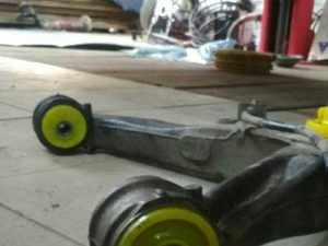 Sajlentblok zadnego rychaga poliuretanovyj VW T5