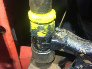 Sajlentblok perednego rychaga poliuretan Subaru 20204AG000, 20204AG00A, 20204AG030, 20204AG040