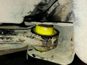 Sajlentblok iz poliuretana perednego rychaga Hyundai 54584-3X010, 54584-4L000